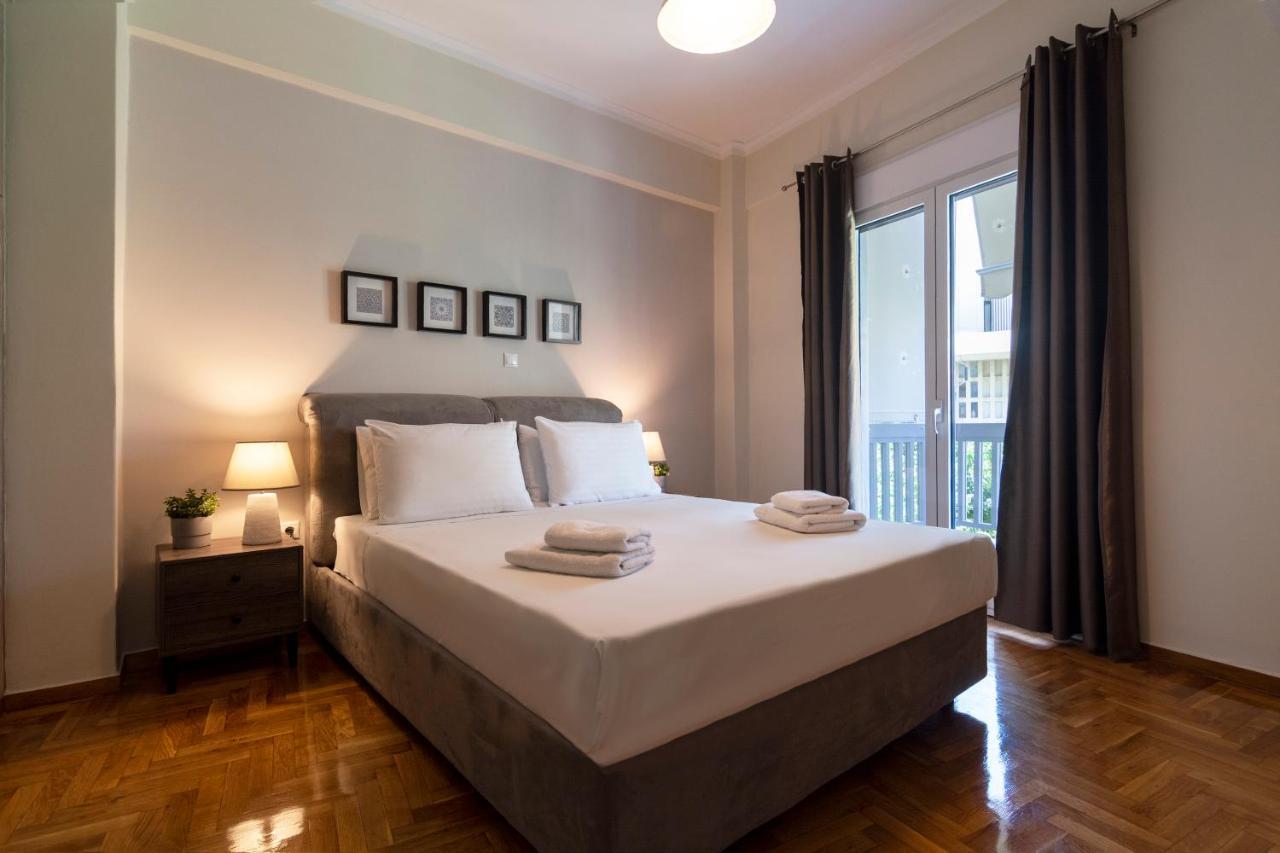 Acropolis View 2Bd Apt Next To Museum & Metro Athén Kültér fotó