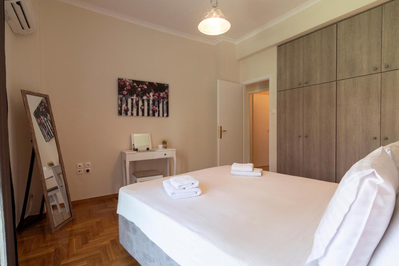 Acropolis View 2Bd Apt Next To Museum & Metro Athén Kültér fotó