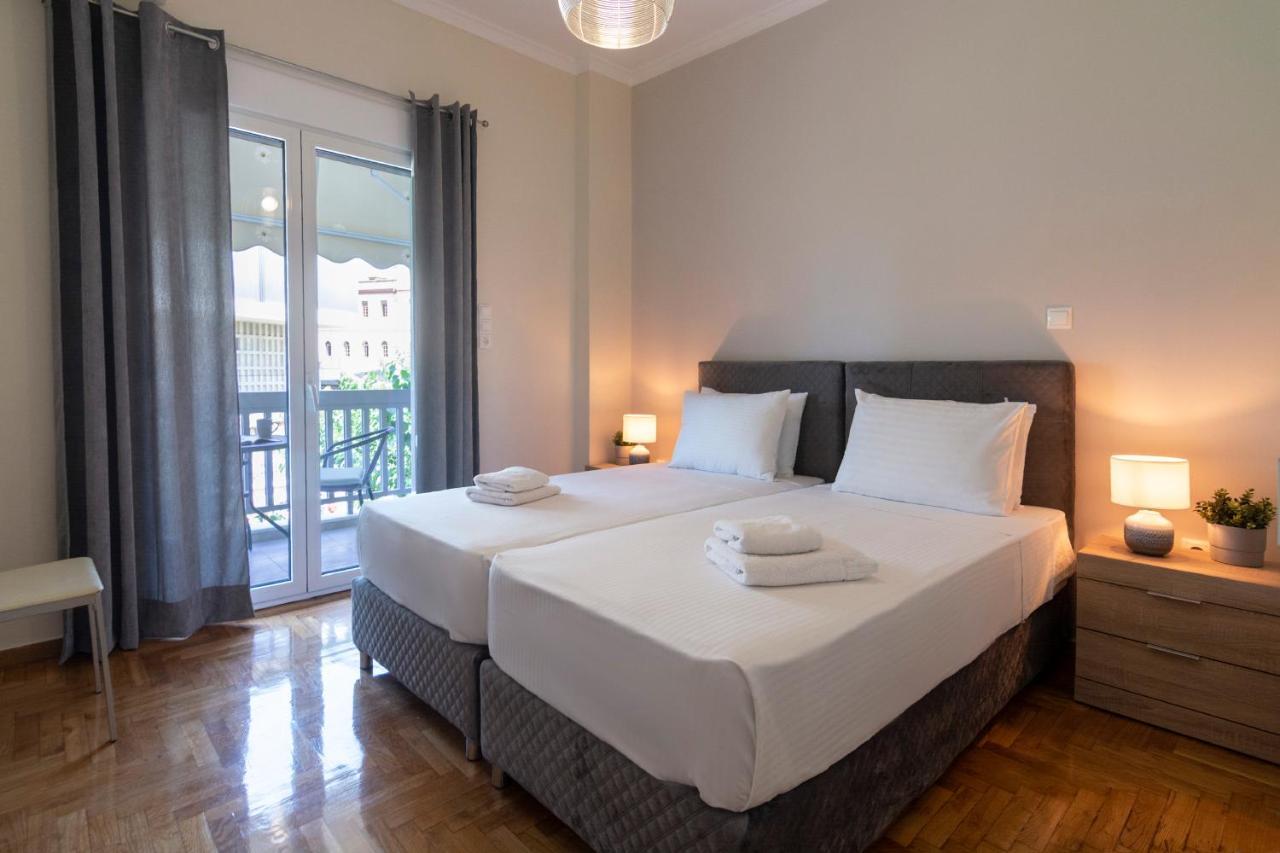 Acropolis View 2Bd Apt Next To Museum & Metro Athén Kültér fotó