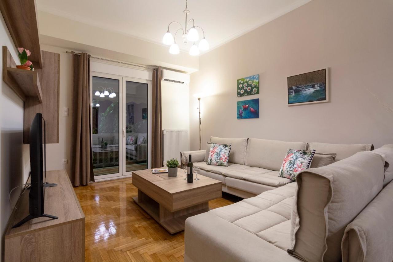 Acropolis View 2Bd Apt Next To Museum & Metro Athén Kültér fotó