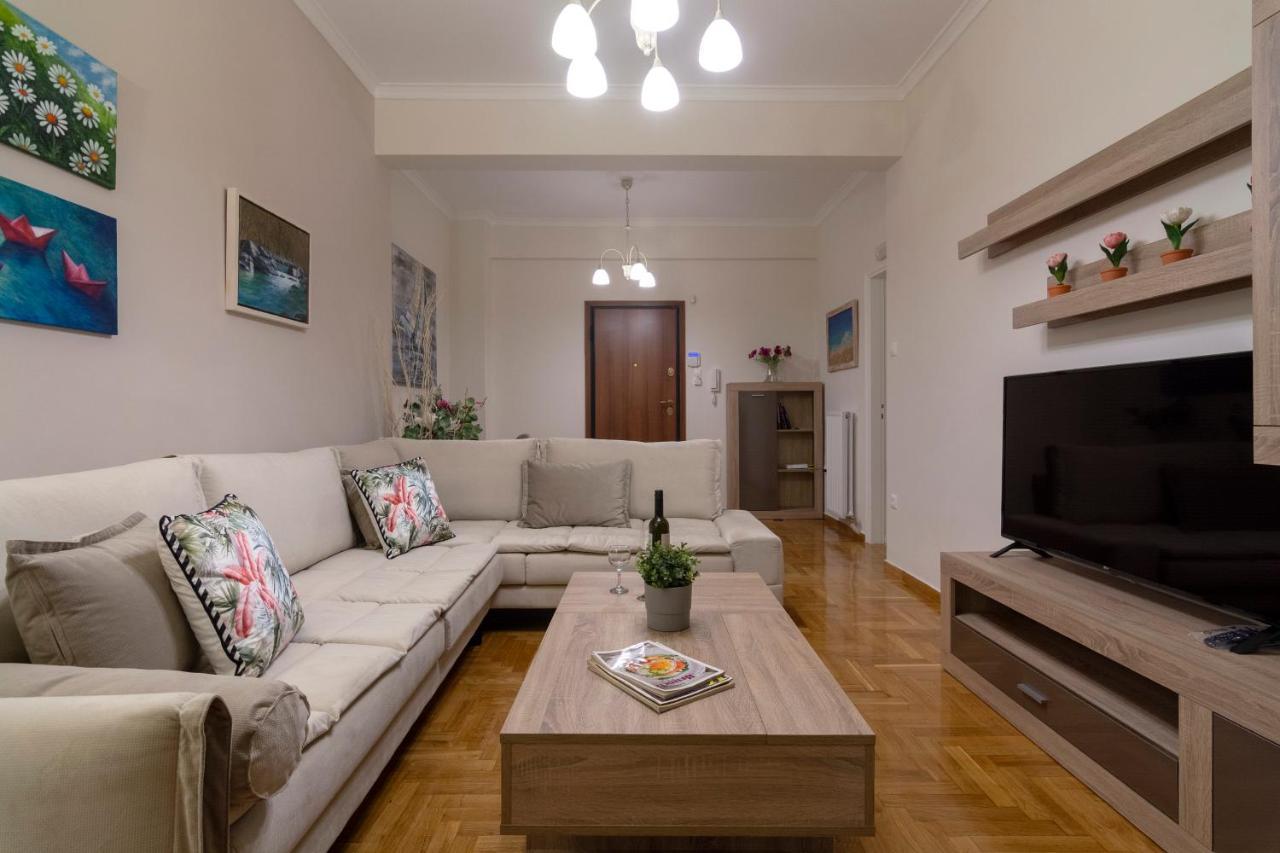 Acropolis View 2Bd Apt Next To Museum & Metro Athén Kültér fotó